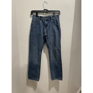 Levi's Jeans Slim 511 Youth Boy 12 Reg 26 X 26 Blue Denim